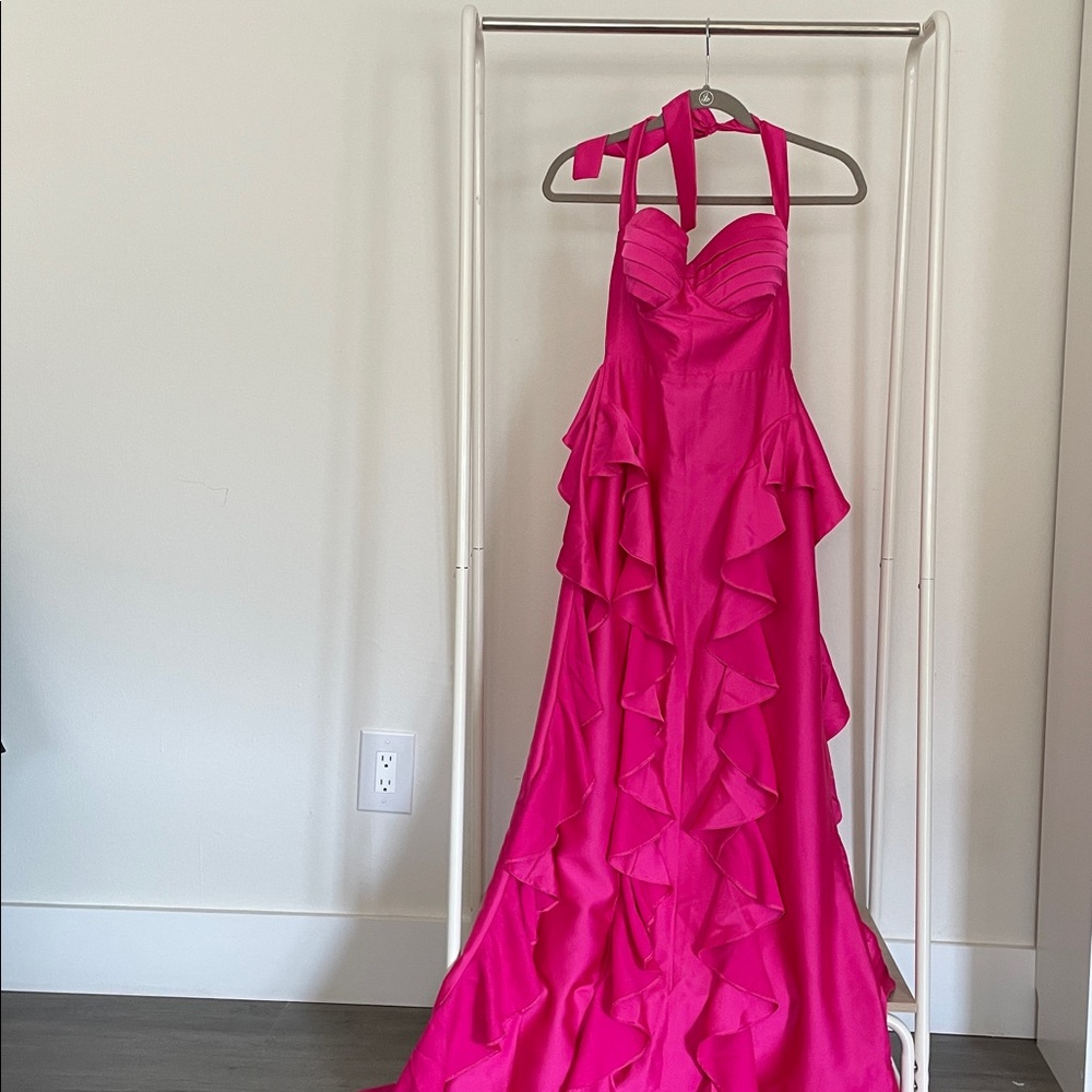Jewel Jemila Melissa Fuchia Pink Dress